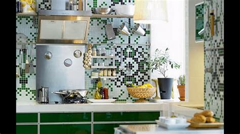 Papel pared para cocinas y baños: Ideas de papel tapiz para la cocina - YouTube