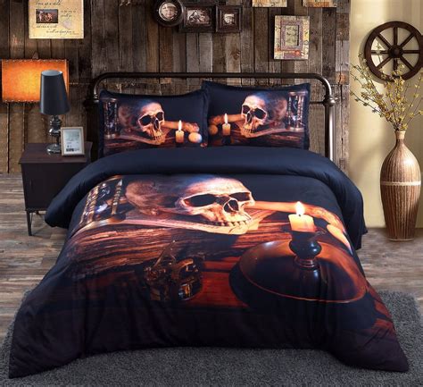 Unique Chic Design Skull 3d Bedding Sets ~ Awesome New T Ideas