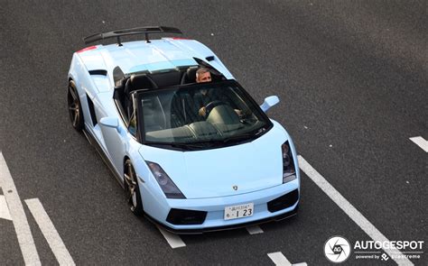 Lamborghini Gallardo Spyder 25 October 2019 Autogespot