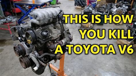 Toyota 4runner 5vz 34l V6 Teardown How Do You Kill One Of Toyotas