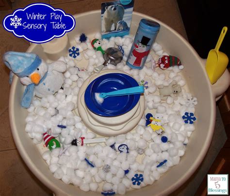 Let's play.learn.grow is a blog sharing play based learning activities and ideas for babies, toddlers, preschoolers and school. Winter Theme Play Table (Learn & Link With Linky) - Mama ...