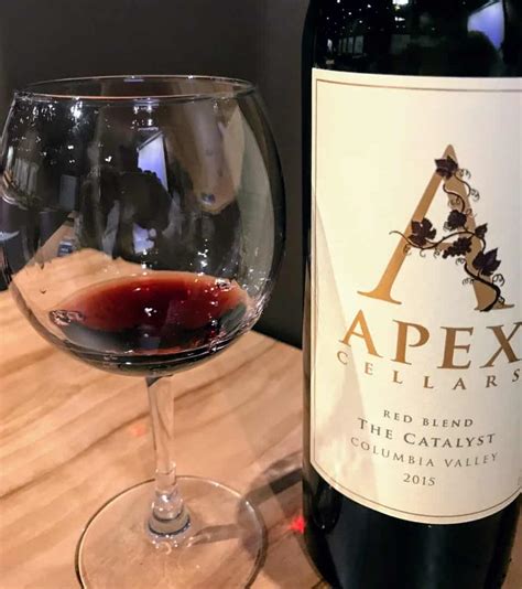 60 Second Wine Review Apex Catalyst Spitbucket