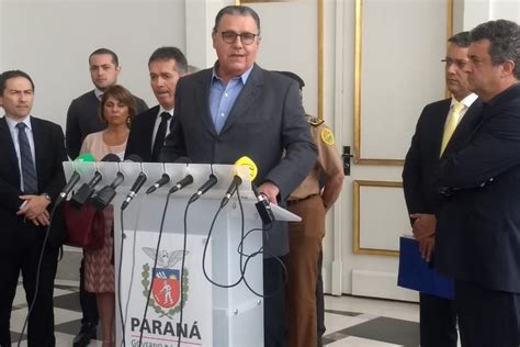 Entre matas, morros e rios. Governo do Paraná decreta intervenção administrativa feita ...