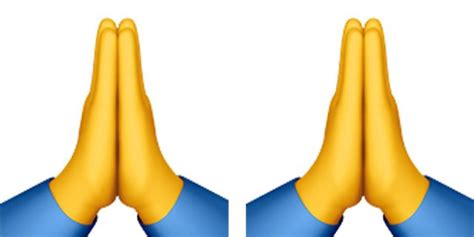 Selama Ini Dikira Berdoa Ternyata Ini Arti Emoji Dua Telapak Tangan