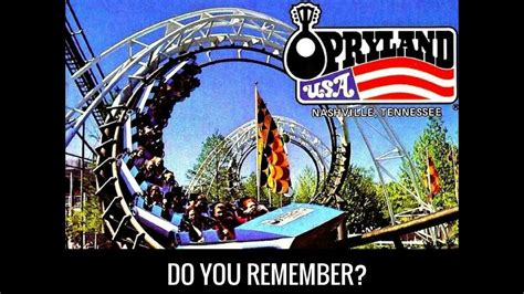 Remembering Opryland Usa Theme Park Youtube
