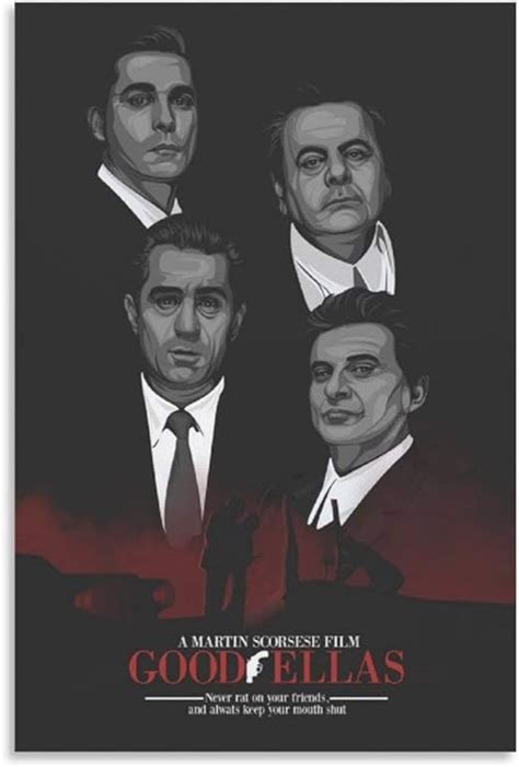 Goodfellas 1 Classic Movie Canvas Art Poster And Wall Art Picture Print