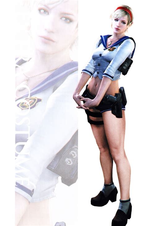 Resident Evil Girl Cosplay