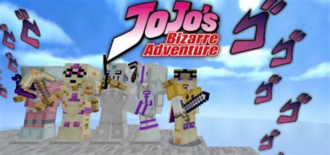 Maybe you would like to learn more about one of these? JOJO Texture Pack | Minecraft PE Texture Packs