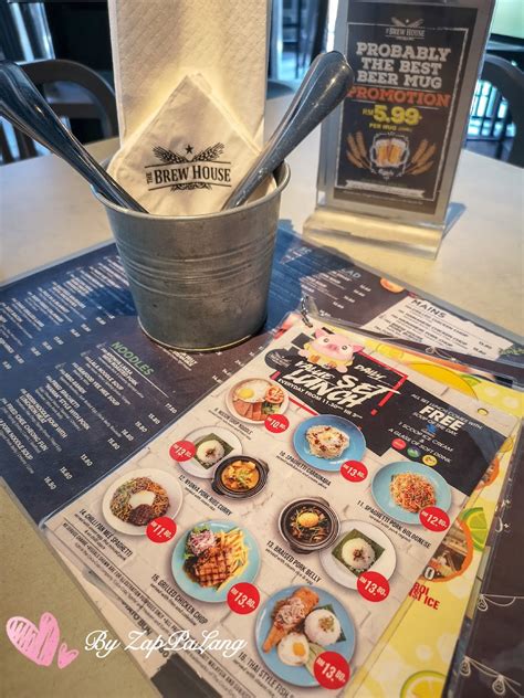 Последние твиты от the brewhouse (@thebrewhouse). ZapPaLang: 不喝酒，也能吃个午餐 The Brew House @ Bandar Puchong Jaya