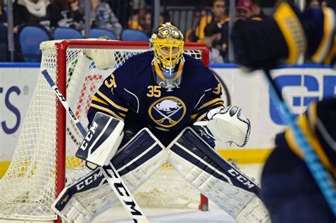 Browse 2,050 linus ullmark stock photos and images available, or start a new search to explore more stock. Sabres prospect Linus Ullmark named AHL Player of Week | Buffalo Hockey Beat