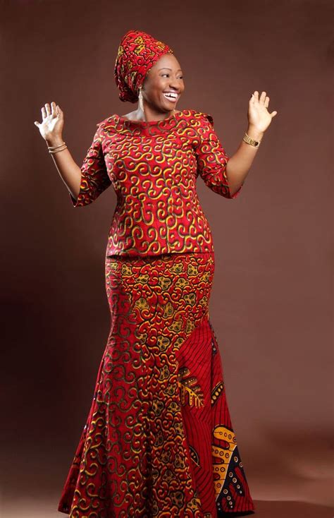 Ankara Styles For The Older Women African Traditional