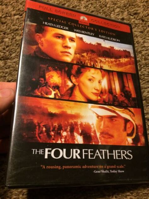 The Four Feathers Dvd 2003 Full Screen For Sale Online Ebay