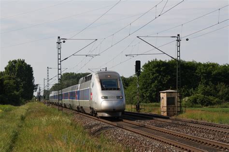 4405 Als Tgv 9552 Von Frankfurtmainhbf Nach Paris Est Bahnbilderde