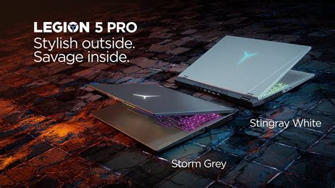 Lenovo Legion 5 Pro Gaming Laptop Launched In India