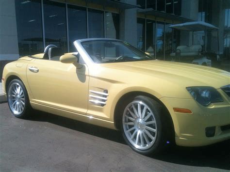 Over 200 classic and contemporary artists. 2005 Yellow Crossfire Roadster For Sale. - CrossfireForum ...