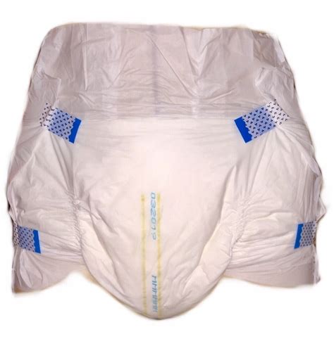 2 Diaper Sample Plastic Backed Tranquility Adult Nappies Atn S M L Xl