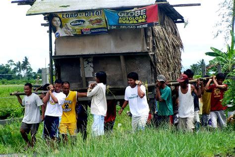 Buhay Pa Ang Bayanihan A Photo On Flickriver