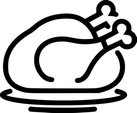 Turkey Svg Png Icon Free Download (#550423) - OnlineWebFonts.COM