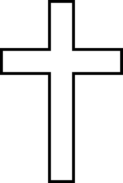 Large Cross Template Chrismon Patterns Cross Patterns Cross Coloring