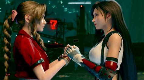 Sexy Tifa Asks Hot Aerith A Special Request Ff7 Remake Youtube