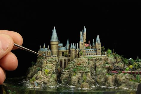 Hogwarts Diorama By Oliver Honourguard Späth · Puttyandpaint