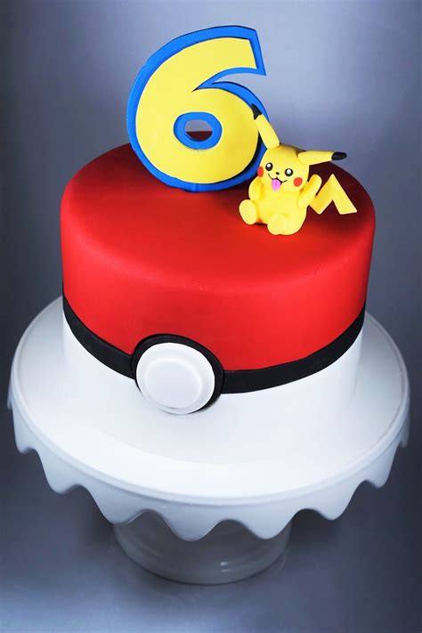 Eves Fika Pokémon Birthday Cake Pokémontårta