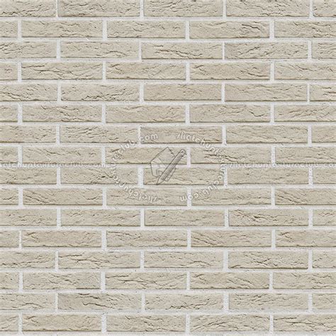 White Bricks Texture Seamless 00500