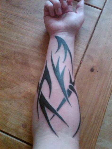 Check spelling or type a new query. Tribal Forearm Tattoos Designs, Ideas and Meaning ...