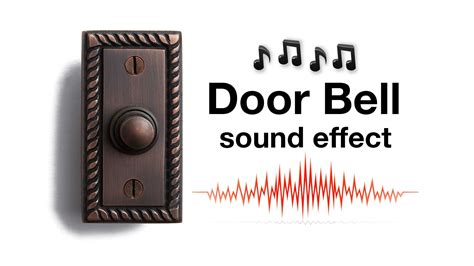 Door Bell Sound Effect Youtube Bell Sound Sound Effects Doorbell