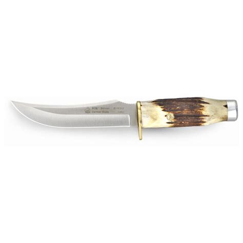 Puma Rolled Stag Skinner Knife 213693 Tactical Knives At Sportsman