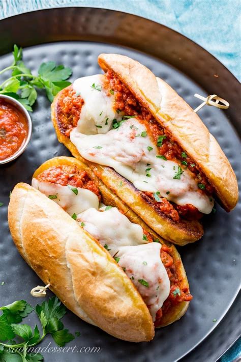 Easy Meatball Sub Sandwich Recipe Saving Room For Dessert