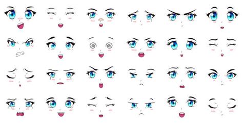 7700 Anime Eyes Stock Illustrations Royalty Free Vector Graphics