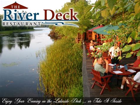 Download marketplace foods wi and enjoy it on your iphone, ipad, and ipod touch. River Deck Restaurant - Hayward WI - AMAZING FOOD ...