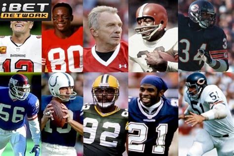Top 10 Nfl Players Of All Time 🏆 2022