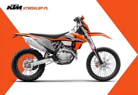 Stand back or hold on tight, this is the most powerful offroad competition bike on the market. Enduro 2021 - KTM 500 EXC-F 2021