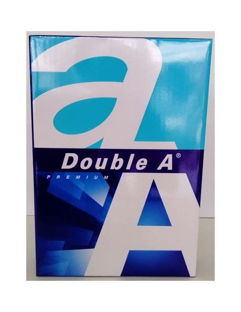 Double A Photocopy Paper A4 80 Gsm 500s Kl And Pj