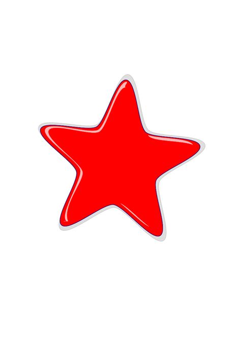 Small Red Clip Art Stars Clipart Best