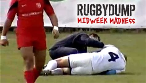 Midweek Madness Romanian Mass Brawl Rugbydump