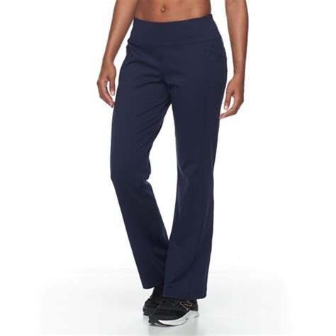 Womens Tek Gear® Knit Bootcut Workout Pants