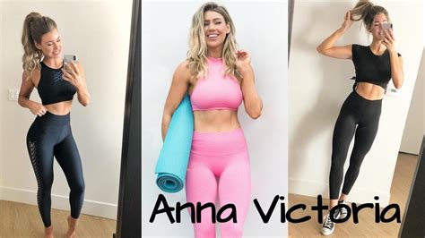 anna victoria full body workout female fitness motivation youtube