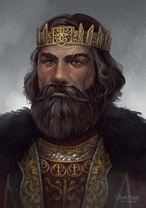 King Mildar By Veravoyna Character Portraits Character Art Fantasy