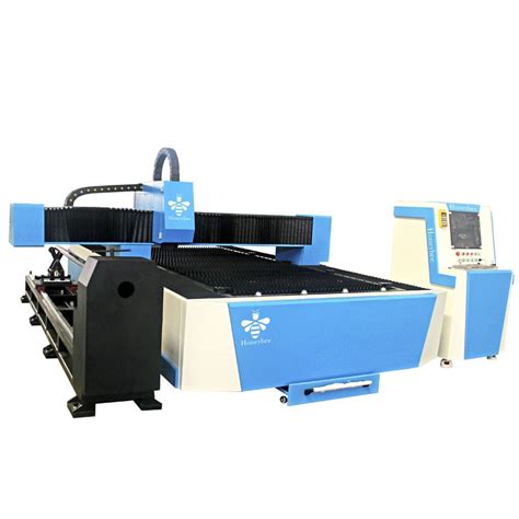 Fiber Laser Cutting Machine Hb Fl3015p Dalian Honeybee Cnc