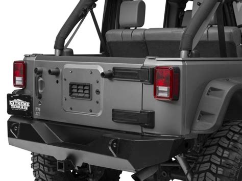 Barricade Jeep Wrangler Tailgate Top Edge Body Shield Decal J103864 07