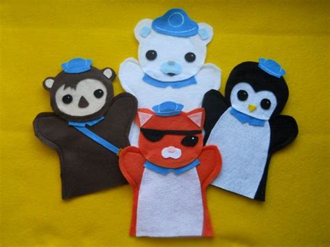 Octonauts Felt Puppets I Think I Know A Little Girl Who