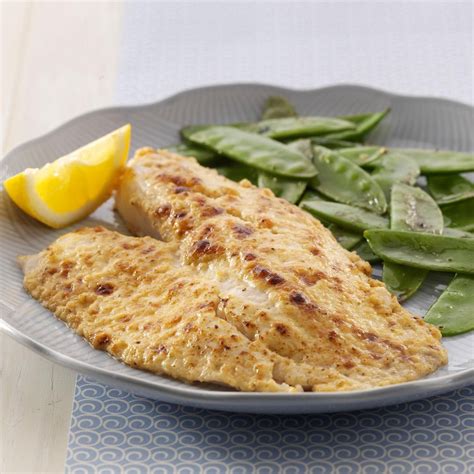 Sprinkle spices evenly over fish and pat on with clean hands, covering fillets completely. Broiled Parmesan Tilapia | Recipe | Medifast recipes ...