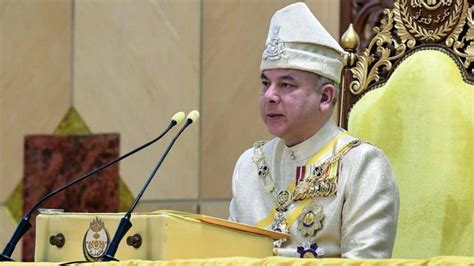 Kuala kangsar, perak (nov 4): Swearing in ceremony of Perak excos postponed