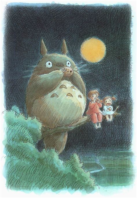 Hayao Miyazaki Miyazaki Art Ghibli Artwork Totoro Art