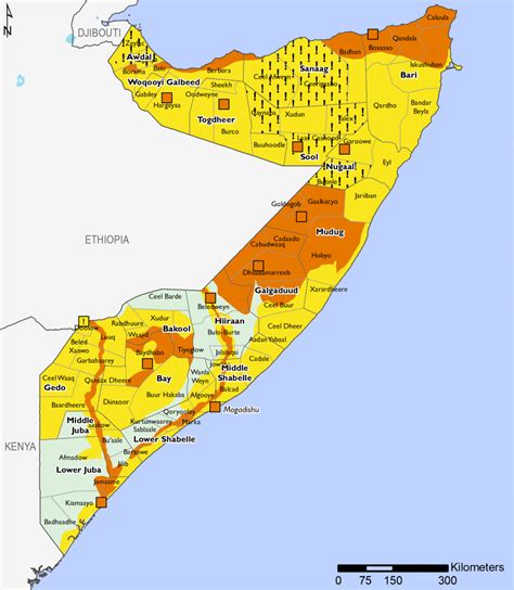 Somalia Food Security Outlook Tue 2020 06 30 To Sun 2021 01 31