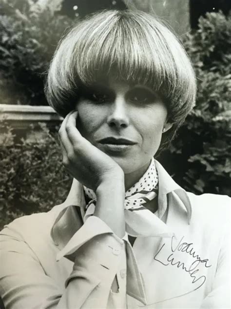 Joanna Lumley The Avengers Tv Series Actress Superb Signed