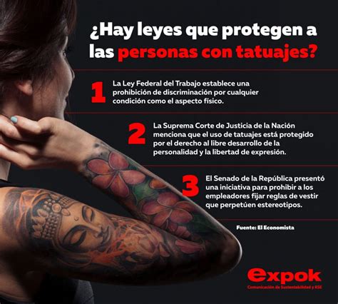 Hay Leyes Que Protegen A Las Personas Con Tatuajes